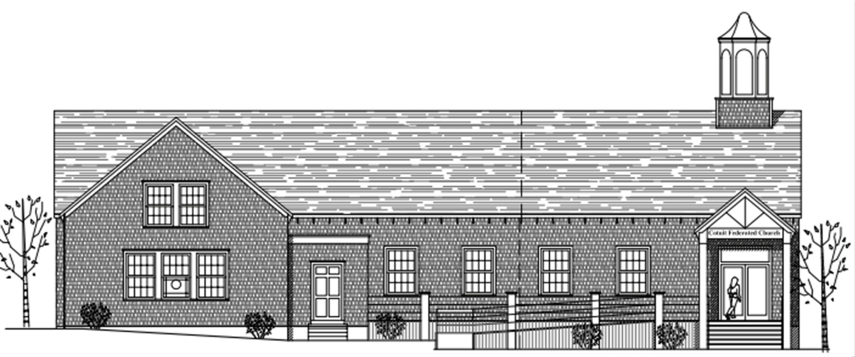 Architect's view of church expansion